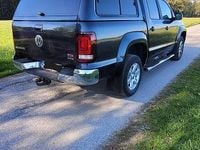 Gebraucht VW Amarok Highline 179 PS (131 kW) 2016 Blau Pickup