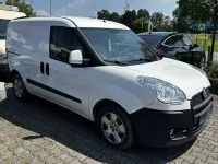 Gebraucht Fiat Doblò 90 PS (66 kW) 2014 Weiß Van / Kleinbus