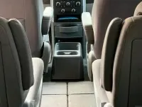 Gebraucht Dodge Grand Caravan SXT 193 PS (141 kW) 2008 Schwarz Van / Kleinbus
