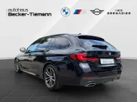 Gebraucht BMW 530 M Sport 286 PS (210 kW) 2022 Schwarz Kombi