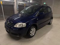 Gebraucht VW Fox 54 PS (39 kW) 2005 Blau Kleinwagen