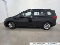 Gebraucht BMW 216 Gran Tourer 116 PS (85 kW) 2021 Schwarz Van / Kleinbus