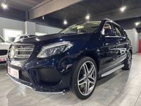 Gebraucht Mercedes GLE350 AMG 258 PS (189 kW) 2017 Cavansitblau SUV