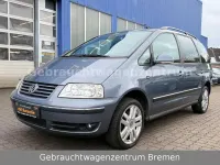 Gebraucht VW Sharan United 140 PS (102 kW) 2009 Grau Van / Kleinbus