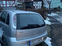 Gebraucht Opel Corsa 80 PS (58 kW) 2006 Silber Kleinwagen