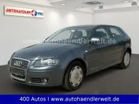 Gebraucht Audi A3 Ambiente 102 PS (75 kW) 2008 Grau metallic Kleinwagen