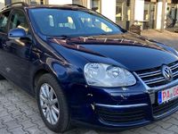 Second-hand VW Golf V 105 CP (77 kW) 2008 Albastru Break