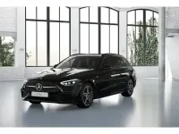 Gebraucht Mercedes C300 197 PS (144 kW) 2025 Metalliclack obsidianschwarz Kombi