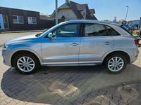 Gebraucht Audi Q3 Sport 150 PS (110 kW) 2015 Silber SUV