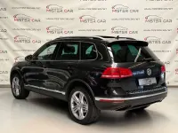 Gebraucht VW Touareg Exclusive 262 PS (192 kW) 2016 Schwarz SUV