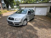 Gebraucht Skoda Fabia 69 PS (50 kW) 2006 Grau Kleinwagen