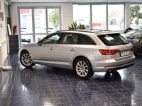 gebraucht Audi A4 40 TDI Autom Navi Xenon Leder ACC PDC 1-Hand