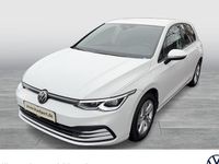 Gebraucht VW Golf VIII Life 131 PS (96 kW) 2023 Weiß Limousine