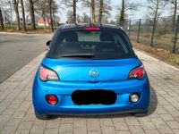 Gebraucht Opel Adam 87 PS (63 kW) 2016 Blau Kleinwagen