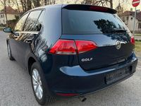 Gebraucht VW Golf VII Cup 110 PS (80 kW) 2014 Blau Limousine