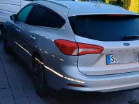 Gebraucht Ford Focus 120 PS (88 kW) 2019 Silber Kombi