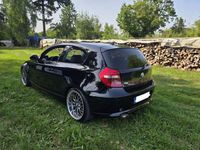 Gebraucht BMW 120 Sport Line 177 PS (130 kW) 2009 Schwarz Kleinwagen