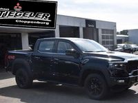 Neu Foton Tunland V9 159 PS (116 kW) 2025 Schwarz Pickup