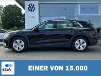Gebraucht Audi e-tron 230 kW (313 PS) 2022 Schwarz SUV