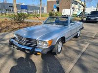Gebraucht Mercedes SL450 224 PS (164 kW) 1975 Silber Cabrio