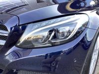 gebraucht Mercedes C200 AVANTGARDE LED COMAND DISTRONIC Hud 360