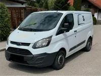 Gebraucht Ford Transit Custom 100 PS (73 kW) 2013 Weiß Van / Kleinbus