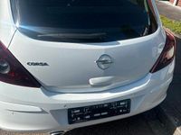 Gebraucht Opel Corsa 101 PS (74 kW) 2010 Weiß Kleinwagen