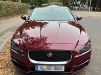 Gebraucht Jaguar XE Pure 179 PS (131 kW) 2015 Rot Limousine