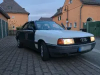 Gebraucht Audi 80 69 PS (50 kW) 1990 Blau Limousine