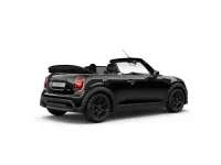 Gebraucht Mini ONE 102 PS (75 kW) 2021 Schwarz / midnight black (metallic) Kleinwagen