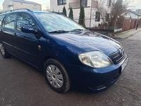 Gebraucht Toyota Corolla 110 PS (80 kW) 2003 Blau Kombi