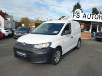 Gebraucht VW Caddy 75 PS (55 kW) 2021 Weiß Van / Kleinbus