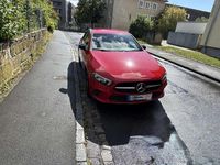 Gebraucht Mercedes A180 Style 116 PS (85 kW) 2019 Rot Limousine