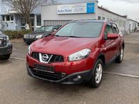 Gebraucht Nissan Qashqai Tekna 150 PS (110 kW) 2012 Rot SUV