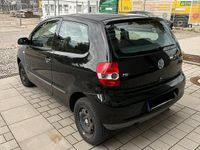 Gebraucht VW Fox 54 PS (39 kW) 2006 Schwarz Kleinwagen