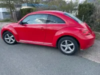 Gebraucht VW Beetle 105 PS (77 kW) 2012 Rot Kleinwagen