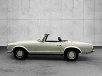 Gebraucht Mercedes SL280 170 PS (125 kW) 1970 Weiß Cabrio
