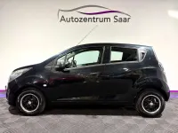 Gebraucht Chevrolet Spark 68 PS (50 kW) 2012 Schwarz Kleinwagen