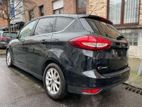 Gebraucht Ford C-MAX Titanium 125 PS (91 kW) 2016 Schwarz Van / Kleinbus