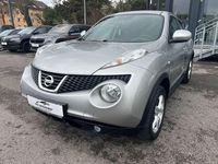 Gebraucht Nissan Juke Acenta 117 PS (86 kW) 2010 Silber SUV
