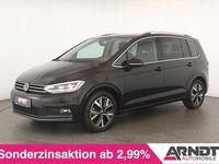 Gebraucht VW Touran Highline 150 PS (110 kW) 2025 Deep black perleffekt Van / Kleinbus