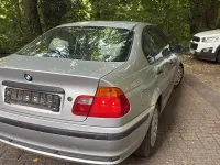 Gebraucht BMW 316 105 PS (77 kW) 2001 Silber Limousine