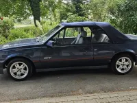 Gebraucht Opel Ascona 115 PS (84 kW) 1986 Blau Cabrio