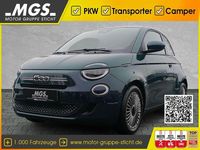 Neu Fiat 500 65 PS (47 kW) 2026 Ozean grün Limousine
