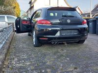Gebraucht VW Scirocco 200 PS (147 kW) 2009 Schwarz Coupé