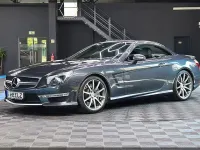 Gebraucht Mercedes SL63 AMG AMG 564 PS (414 kW) 2013 Grau Cabrio