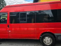Gebraucht Ford Transit 90 PS (66 kW) 2005 Rot Van