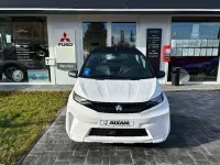 Neu Aixam Crossline Pack 2026 Weiß Limousine