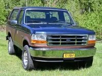Gebraucht Ford Bronco 177 PS (130 kW) 1993 Blau SUV