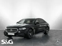 Gebraucht Mercedes E200 Advanced 204 PS (150 kW) 2025 Obsidianschwarz Limousine